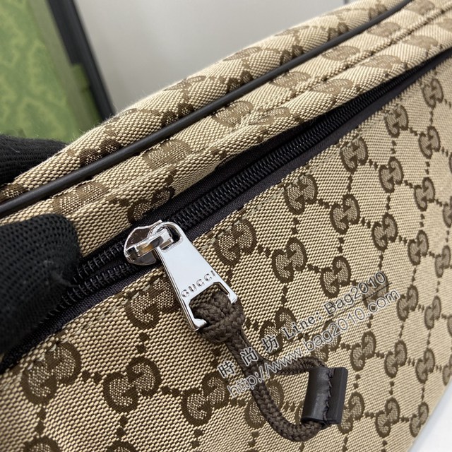 Gucci專櫃古馳最新款2025早春男士包袋系列腰包挎包 jh2795型號：804262
